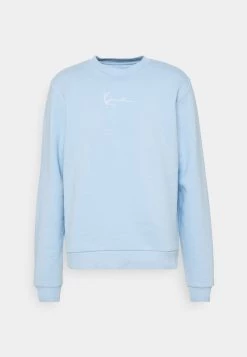Miglior offerta ✨ Karl Kani UNISEX SMALL SIGNATURE CREW - Felpa - Light Blue 🌟 -Sconto Karl Kani in Italia 17855d2a4a614b8db22b5b38bec9dcee