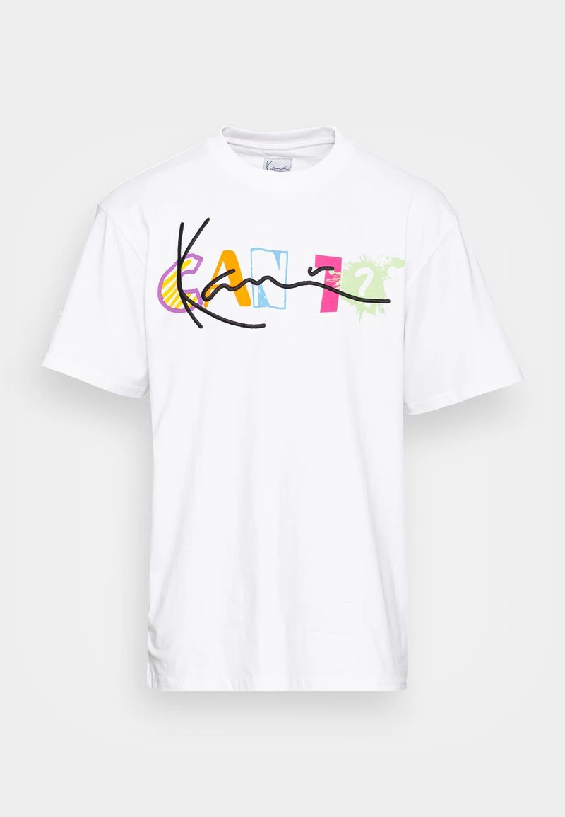 A buon mercato π₯° Karl Kani SIGNATURE PRINT TEE UNISEX - T-shirt Con Stampa - White π₯ 5 A buon mercato π₯° Karl Kani SIGNATURE PRINT TEE UNISEX - T-shirt Con Stampa - White π₯ - immagine 4