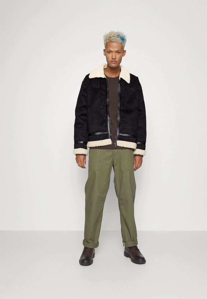 Acquistare β Karl Kani RETRO JACKET - Giacca Da Mezza Stagione - Black, Uomo π 4 Acquistare β Karl Kani RETRO JACKET - Giacca Da Mezza Stagione - Black, Uomo π - immagine 2