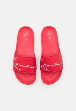 Miglior offerta 🛒 Karl Kani SIGNATURE POOL SLIDES - Ciabattine - Red, Uomo ✨ -Sconto Karl Kani in Italia 197bd053b3144b59a87511fb3a50e454