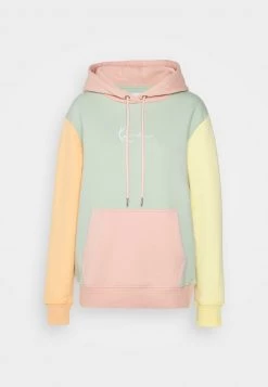Il più economico 😀 Karl Kani SMALL SIGNATURE BLOCK HOODIE - Felpa - Dusty Green, Donna 🛒 -Sconto Karl Kani in Italia 19b0012679084146859b753378332ffd