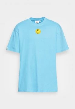 Il più economico ✨ KARL KANI X SMILEY® SMALL SIGNATURE TEE UNISEX - T-shirt Basic - Blue 🔔 10 Il più economico ✨ KARL KANI X SMILEY® SMALL SIGNATURE TEE UNISEX - T-shirt Basic - Blue 🔔 -Sconto Karl Kani in Italia 1a7d3529124e406ea23e846a715a8541