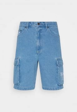 Vendita calda 🥰 Karl Kani RETRO CARGO SHORTS VINTAGE - Shorts - Vintage Mid Blue, Uomo ⌛ -Sconto Karl Kani in Italia 1a937d15fa8844ddae7cba9b12dcbc47