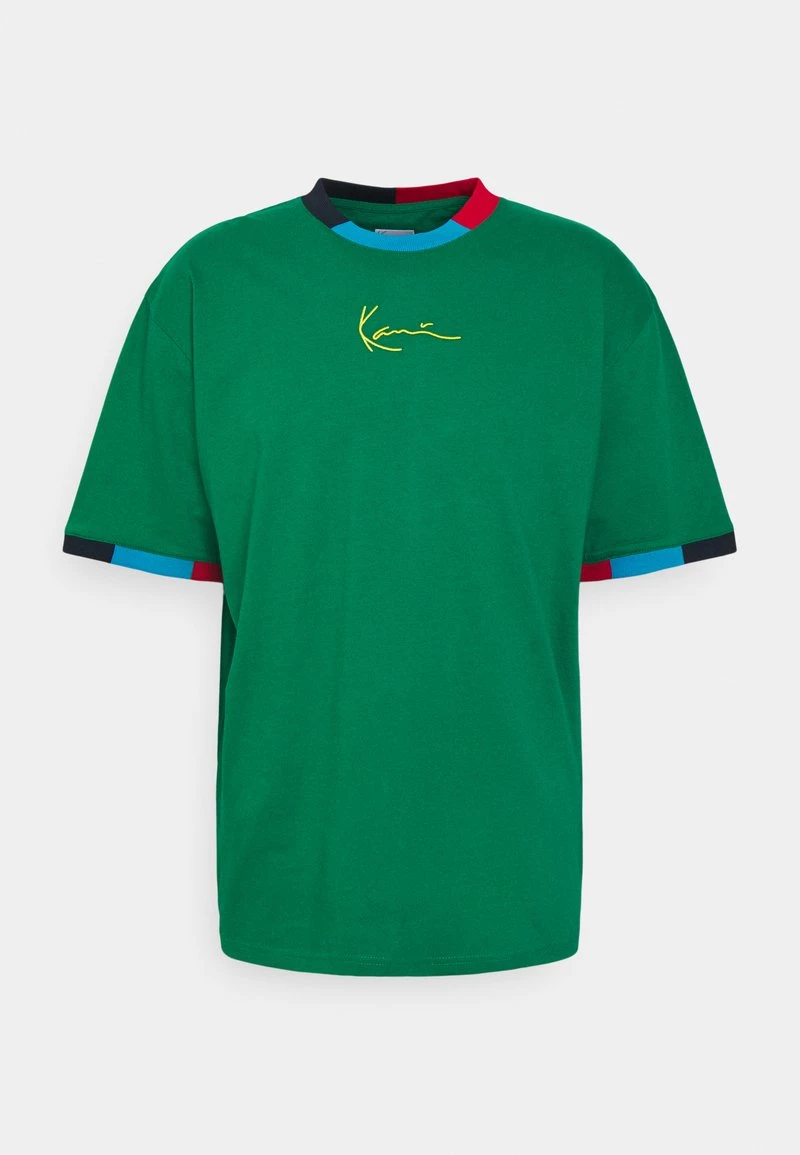 A buon mercato π Karl Kani UNISEX SMALL SIGNATURE TEE - T-shirt Con Stampa - Green π€© 8 A buon mercato π Karl Kani UNISEX SMALL SIGNATURE TEE - T-shirt Con Stampa - Green π€© - immagine 6
