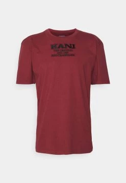 I primi 10 ⭐ Karl Kani RETRO WASHED TEE UNISEX - T-shirt Con Stampa - Dark Red 🧨 -Sconto Karl Kani in Italia 1b28c2442bc44d3e973590925549c2c6