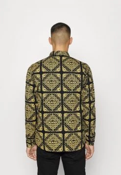 A buon mercato 🌟 Karl Kani CHEST SIGNATURE LOGO UNISEX - Camicia - Black 🧨 -Sconto Karl Kani in Italia 1b4c084443e34951bbd6e33cde44986d