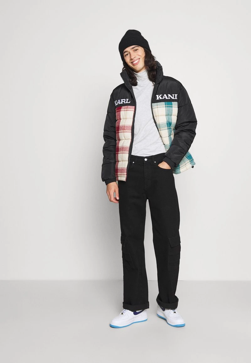I primi 10 π Karl Kani RETRO BLOCK PUFFER JACKET UNISEX - Giacca Invernale - Multicolor π 4 I primi 10 π Karl Kani RETRO BLOCK PUFFER JACKET UNISEX - Giacca Invernale - Multicolor π - immagine 2
