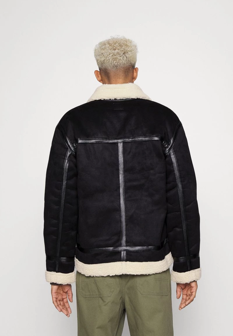 Acquistare β Karl Kani RETRO JACKET - Giacca Da Mezza Stagione - Black, Uomo π 5 Acquistare β Karl Kani RETRO JACKET - Giacca Da Mezza Stagione - Black, Uomo π - immagine 3