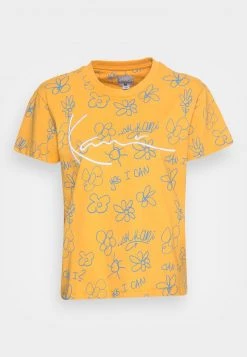 Bilancio π Karl Kani SIGNATURE FLOWER TEE LIGHT - T-shirt Con Stampa - Light Orange, Donna π 10 Bilancio π Karl Kani SIGNATURE FLOWER TEE LIGHT - T-shirt Con Stampa - Light Orange, Donna π -Sconto Karl Kani in Italia 1b7bf442774f42faa11ddbc9ee1bea67