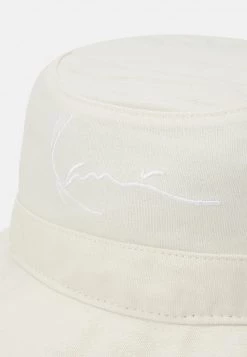 Presa 👍 Karl Kani SIGNATURE FISHER HAT UNISEX - Cappello - Cream ✨ -Sconto Karl Kani in Italia 1b911e074e9941a3ab72928eeec82cdf