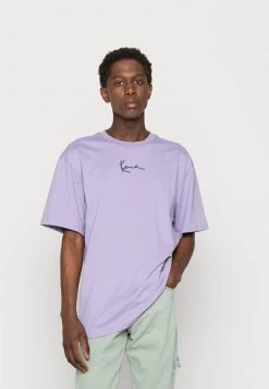 Bilancio 😀 Karl Kani SIGNATURE TEE UNISEX - T-shirt Basic - Lilac 🌟