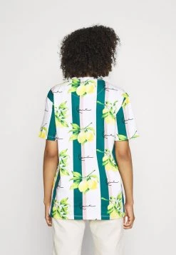 Migliore vendita ✔️ Karl Kani SMALL SIGNATURE TEE - T-shirt Basic - White, Donna ❤️ -Sconto Karl Kani in Italia 1c885c23732f4406b0ea56062acfc1f7