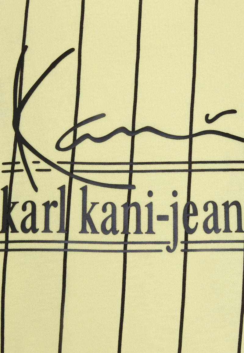 Sconto π Karl Kani SIGNATURE UNISEX TEE - T-shirt Con Stampa - Yellow 𧨠5 Sconto π Karl Kani SIGNATURE UNISEX TEE - T-shirt Con Stampa - Yellow 𧨠- immagine 3