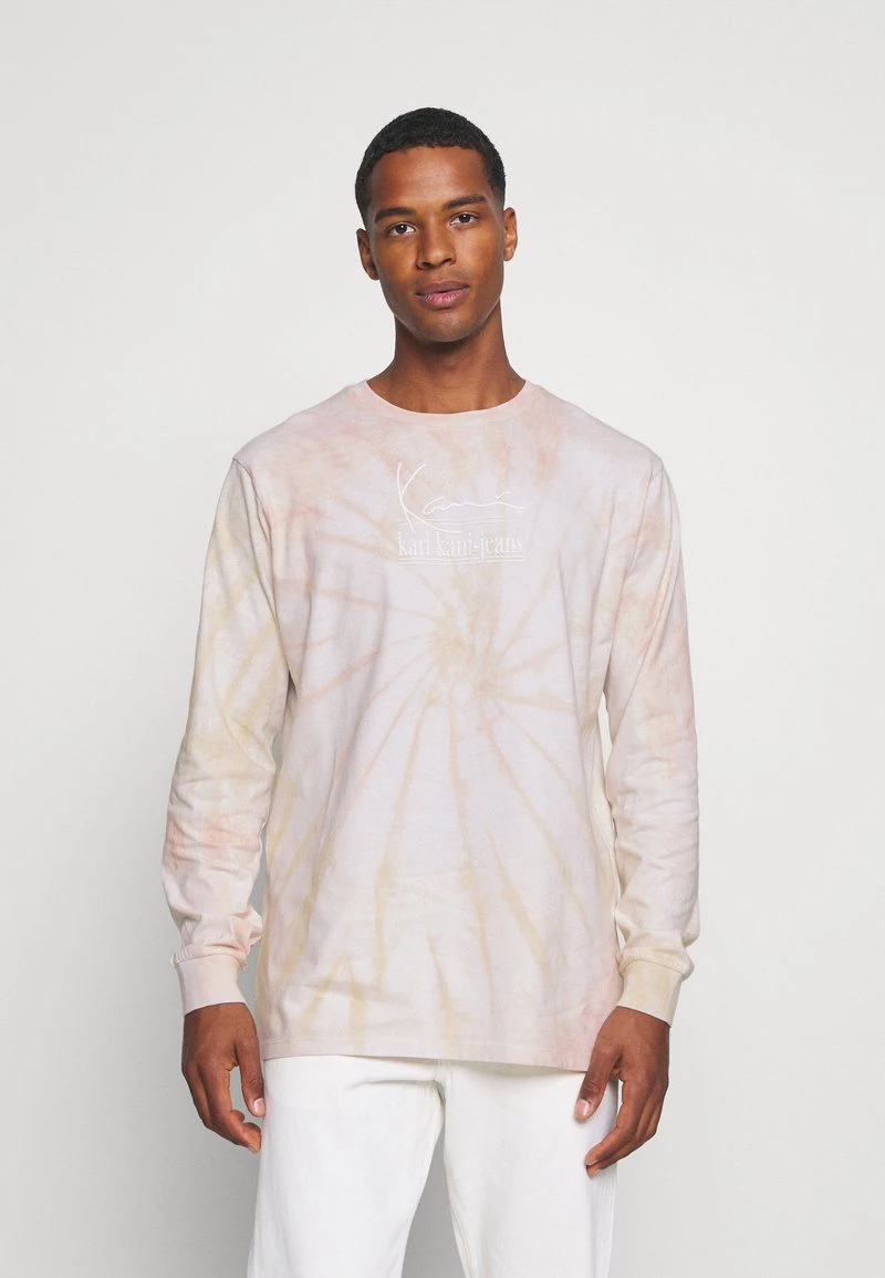 Miglior offerta π Karl Kani SIGNATURE TIE DYE UNISEX - Maglietta A Manica Lunga - Light Sand π 3 Miglior offerta π Karl Kani SIGNATURE TIE DYE UNISEX - Maglietta A Manica Lunga - Light Sand π