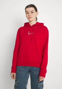 Vendita lampo π€© Karl Kani SMALL SIGNATURE HOODIE - Felpa Con Cappuccio - Red, Donna β
