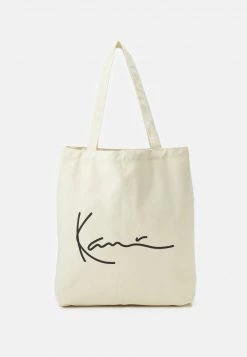 Vendita all'ingrosso 🌟 Karl Kani SIGNATURE SHOPPER - Shopping Bag - Cream, Unisex 🧨 -Sconto Karl Kani in Italia 1db1c3975b6d4a99b101310b1dd2677f