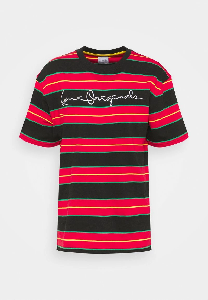 Nuovo π Karl Kani ORIGINALS STRIPE TEE UNISEX - T-shirt Con Stampa - Red/black/green π₯ 7 Nuovo π Karl Kani ORIGINALS STRIPE TEE UNISEX - T-shirt Con Stampa - Red/black/green π₯ - immagine 5