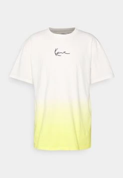 Bilancio 💯 Karl Kani SMALL SIGNATURE TEE UNISEX - T-shirt Con Stampa - Yellow 🔔 -Sconto Karl Kani in Italia 1e2cbe215df7452c87a2c3c8c27d38bd