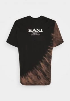 Promo ⭐ Karl Kani RETRO BLEACHED TEE UNISEX - T-shirt Con Stampa - Black 🔔 -Sconto Karl Kani in Italia 1e4d1ff18fb2447888daaa51ed7e5687