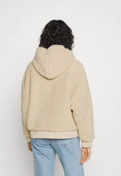 Buono 👏 Karl Kani SIGNATURE TEDDY HOODIE - Felpa Con Cappuccio - Light Sand, Donna 😉 -Sconto Karl Kani in Italia 1ea06969442e4f08af43abcbb293b6fe