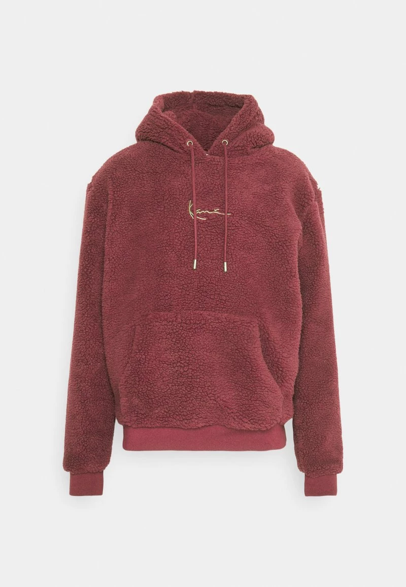 I primi 10 π Karl Kani SIGNATURE HOODIE UNISEX - Felpa Con Cappuccio - Dark Red π 6 I primi 10 π Karl Kani SIGNATURE HOODIE UNISEX - Felpa Con Cappuccio - Dark Red π - immagine 4