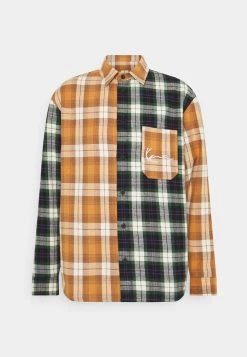 Offerte 🔥 Karl Kani SMALL SIGNATURE BLOCK UNISEX - Camicia - Black 😍 -Sconto Karl Kani in Italia 1ec3f3ed292e476d845d6f64a290d2ab