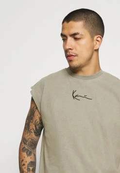 Sconto ✔️ Karl Kani SMALL SIGNATURE WASHED TEE - T-shirt Con Stampa - Dark Green, Uomo 💯 -Sconto Karl Kani in Italia 1ed57102ee07415ab727707fba8f1ba3