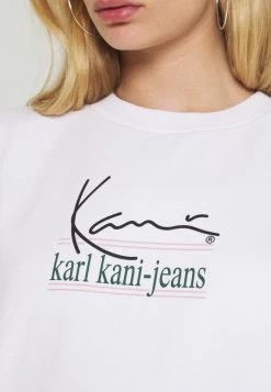 Nuovo 🌟 Karl Kani SIGNATURE CREW - Felpa - White, Donna 🤩 -Sconto Karl Kani in Italia 1f42d5545d4d4bb880badf20a8ade674