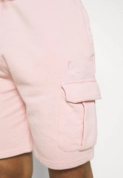 Vendita lampo 🤩 Karl Kani SMALL SIGNATURE WASHED - Shorts - Rose, Uomo ✨ -Sconto Karl Kani in Italia 1f5bc6138b2b441dbd1e225bee312825