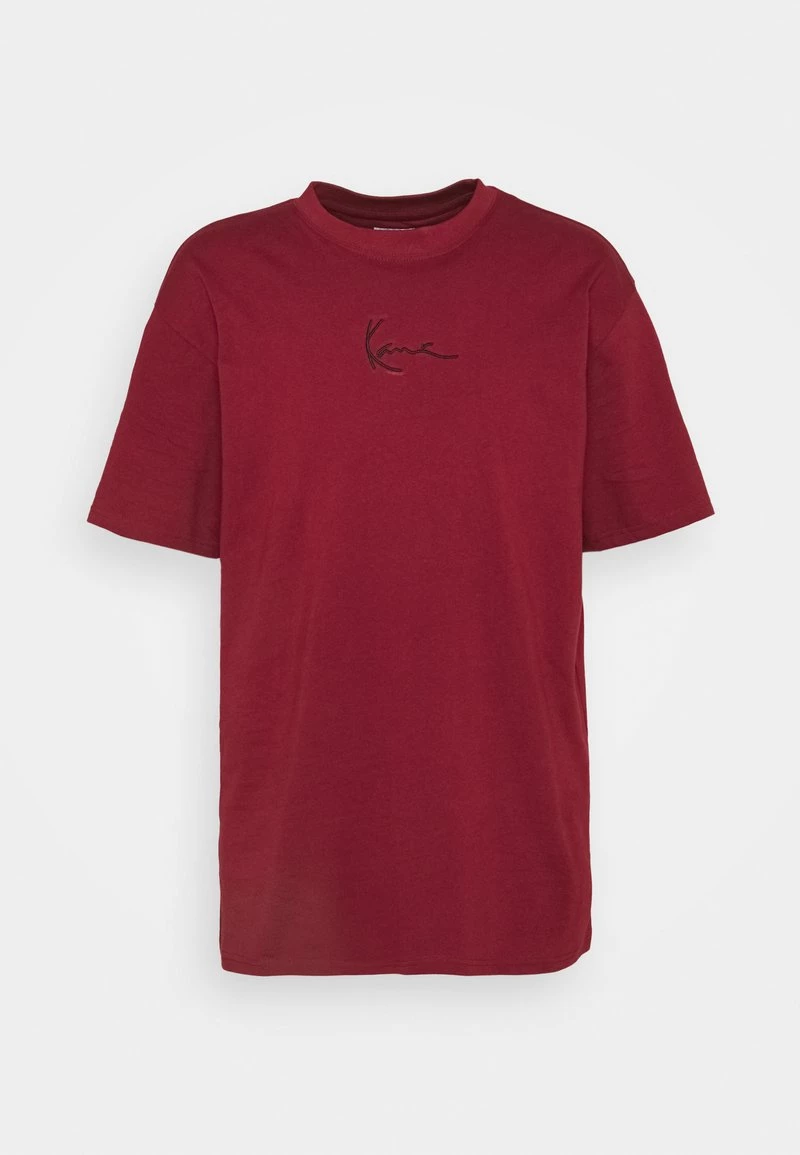 Miglior prezzo ❤️ Karl Kani SIGNATURE ESSENTIAL TEE UNISEX - T-shirt Basic - Dark Red ⌛ 6 Miglior prezzo ❤️ Karl Kani SIGNATURE ESSENTIAL TEE UNISEX - T-shirt Basic - Dark Red ⌛ - immagine 4