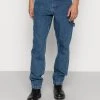 I primi 10 π Karl Kani RETRO WORKWEAR - π Jeans Tapered Fit - Dark Indigo, Uomo π 2 I primi 10 π Karl Kani RETRO WORKWEAR - π Jeans Tapered Fit - Dark Indigo, Uomo π -Sconto Karl Kani in Italia 20a42ab2304348a584a2a89b87078b26
