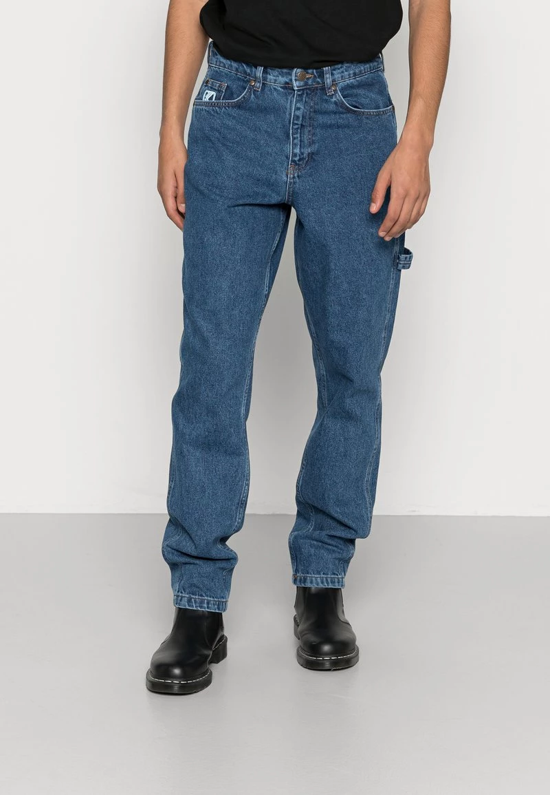 I primi 10 π Karl Kani RETRO WORKWEAR - π Jeans Tapered Fit - Dark Indigo, Uomo π 3 I primi 10 π Karl Kani RETRO WORKWEAR - π Jeans Tapered Fit - Dark Indigo, Uomo π