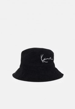 Miglior prezzo ✔️ Karl Kani SIGNATURE BUCKET HAT UNISEX - Cappello - Black 🥰