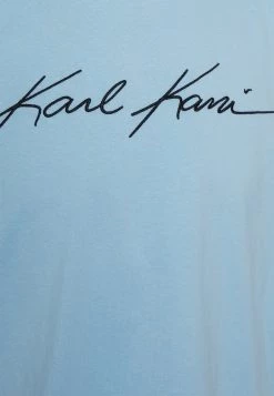 Sconto 😍 Karl Kani AUTOGRAPH TEE UNISEX - T-shirt Basic - Light Blue 🤩 -Sconto Karl Kani in Italia 226e72f4cf91407794eb916d92a96921