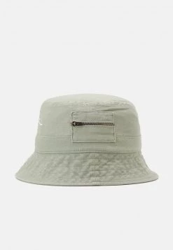 Vendita calda 👏 Karl Kani SIGNATURE WASHED ZIP BUCKET HAT UNISEX - Cappello - Dark Mint ⭐ -Sconto Karl Kani in Italia 227e1141797d47e5867bec783f3de755