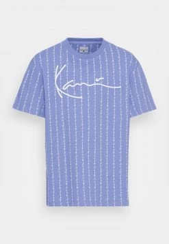 Nuovo di zecca 🎁 Karl Kani SIGNATURE LOGO PINSTRIPE TEE BLUE UNISEX - T-shirt Con Stampa - Blue 💯 -Sconto Karl Kani in Italia 22b7c5f7653e427ab189a2ce92a4b476