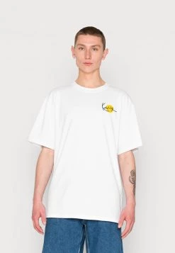 Sconto 💯 Karl Kani UNISEX CHEST SIGNATURE PRINT TEE - T-shirt Con Stampa - White 🥰 -Sconto Karl Kani in Italia 234e02ea507b44f7ab3983f77753a228