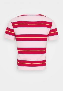 Migliore vendita ✔️ Karl Kani SMALL SIGNATURE STRIPE TEE - T-shirt Con Stampa - Rose, Donna 🎉 -Sconto Karl Kani in Italia 23834e3285d24a15823ad1ae89240508