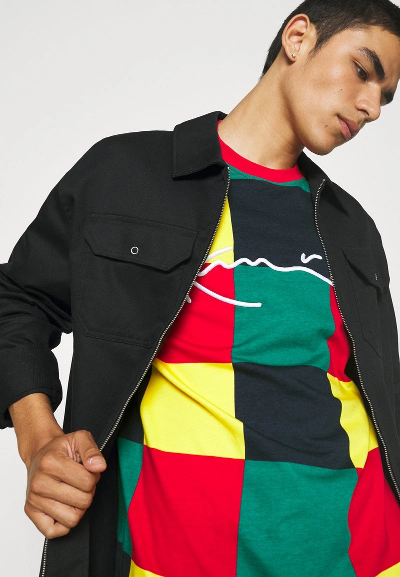 Nuovo di zecca π Karl Kani SIGNATURE BLOCK TEE UNISEX - T-shirt Con Stampa - Red π 6 Nuovo di zecca π Karl Kani SIGNATURE BLOCK TEE UNISEX - T-shirt Con Stampa - Red π - immagine 4