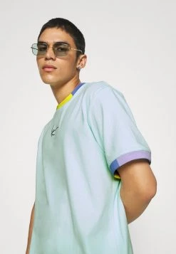 A buon mercato π Karl Kani UNISEX SMALL SIGNATURE TEE - T-shirt Con Stampa - Mint π 11 A buon mercato π Karl Kani UNISEX SMALL SIGNATURE TEE - T-shirt Con Stampa - Mint π -Sconto Karl Kani in Italia 23ef7738ca6a4f10b006b9b305ed55ea
