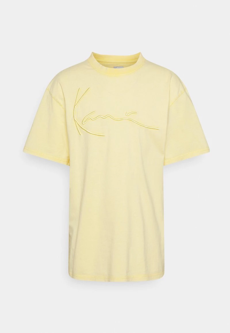 A buon mercato βοΈ Karl Kani SIGNATURE DESTROYED TEE UNISEX - T-shirt Con Stampa - Light Yellow π 3 A buon mercato βοΈ Karl Kani SIGNATURE DESTROYED TEE UNISEX - T-shirt Con Stampa - Light Yellow π