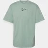 Vendita calda ✔️ Karl Kani SMALL SIGNATURE TEE UNISEX - T-shirt Basic - Mint ❤️ -Sconto Karl Kani in Italia 24ef6888436b45f0a7216e47387cac11