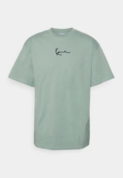 Vendita calda βοΈ Karl Kani SMALL SIGNATURE TEE UNISEX - T-shirt Basic - Mint β€οΈ