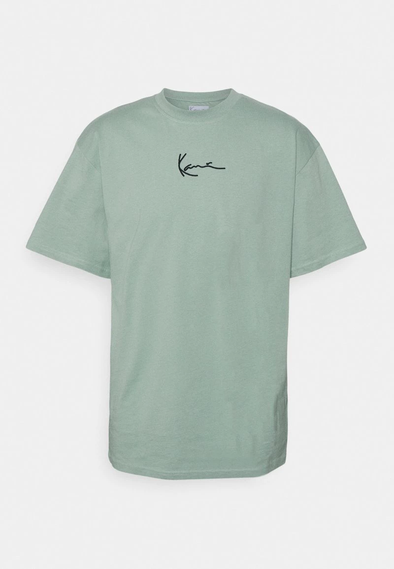 Vendita calda ✔️ Karl Kani SMALL SIGNATURE TEE UNISEX - T-shirt Basic - Mint ❤️ 3 Vendita calda ✔️ Karl Kani SMALL SIGNATURE TEE UNISEX - T-shirt Basic - Mint ❤️