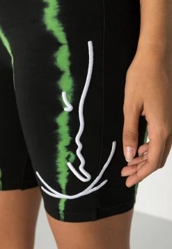 Nuovo di zecca ⌛ Karl Kani SIGNATURE TIE DYE CYCLING - Shorts - Black, Donna 🤩 -Sconto Karl Kani in Italia 24f9d1581451439c81b5655f291285de