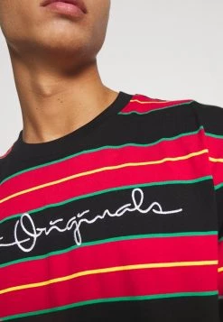 Nuovo π Karl Kani ORIGINALS STRIPE TEE UNISEX - T-shirt Con Stampa - Red/black/green π₯ 13 Nuovo π Karl Kani ORIGINALS STRIPE TEE UNISEX - T-shirt Con Stampa - Red/black/green π₯ -Sconto Karl Kani in Italia 2508bc82d42e4768a9713ed1d4d729ff