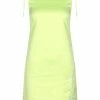 Presa 💯 Karl Kani SATIN - Vestito Estivo - Light Green, Donna 👏 -Sconto Karl Kani in Italia 252f7f48d8a74fabbaff3c73cf9962ed