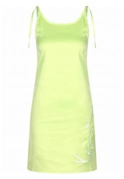 Presa π― Karl Kani SATIN - Vestito Estivo - Light Green, Donna π