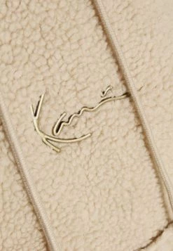 Buono 👏 Karl Kani SIGNATURE TEDDY HOODIE - Felpa Con Cappuccio - Light Sand, Donna 😉 -Sconto Karl Kani in Italia 25866e0e5914422da7ceb9c5e2ed91f9