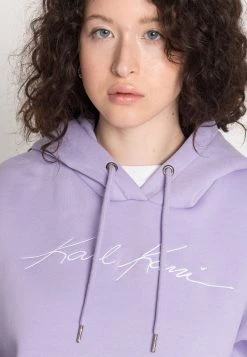 Migliore vendita 🔥 Karl Kani AUTOGRAPH HOODIE - Felpa - Purple, Donna ❤️ -Sconto Karl Kani in Italia 26025211a8be434a8aa0e81f8b1c4597